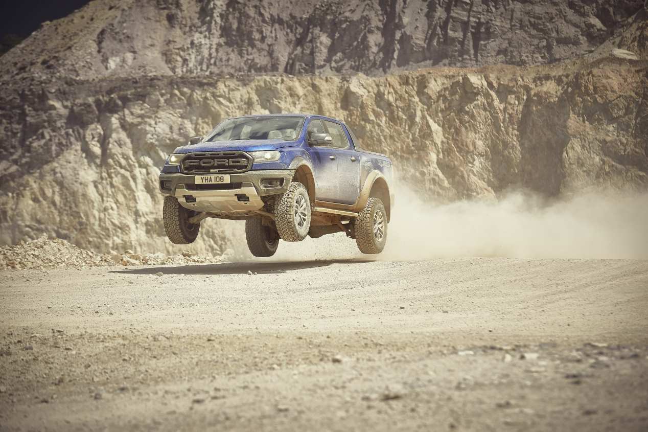 Ford Ranger Raptor 2019: la gran pick-up llega a Europa