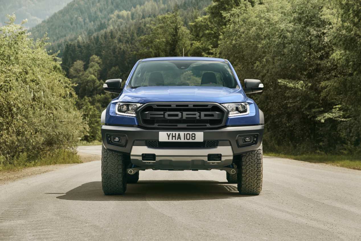Ford Ranger Raptor 2019: la gran pick-up llega a Europa
