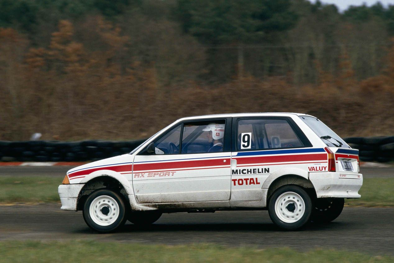 20 años sin los Citroën AX y ZX