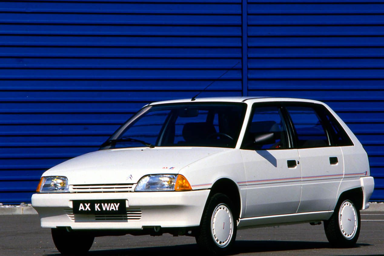 20 años sin los Citroën AX y ZX