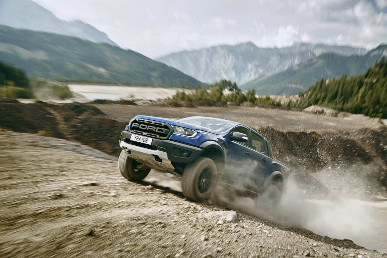 Ford Ranger Raptor 2019: la gran pick-up llega a Europa