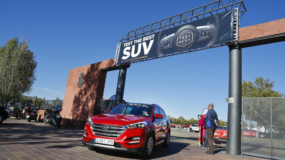 Test The Best SUV 2018: cómo, cuándo y dónde probar los mejores SUV