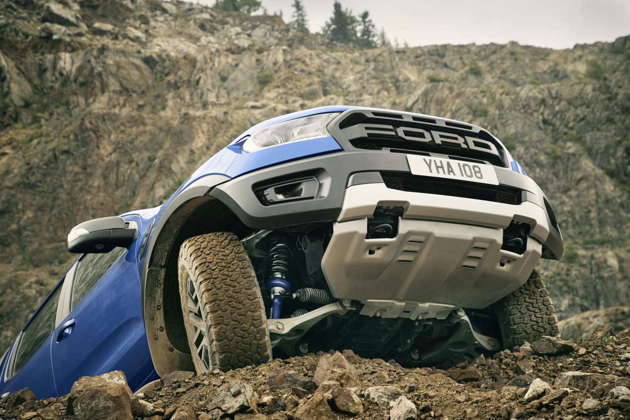 Ford Ranger Raptor 2019: la gran pick-up llega a Europa