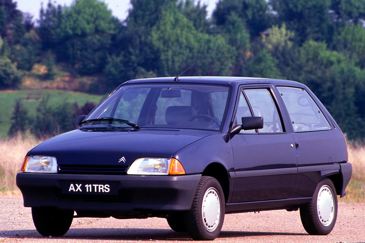 20 años sin los Citroën AX y ZX