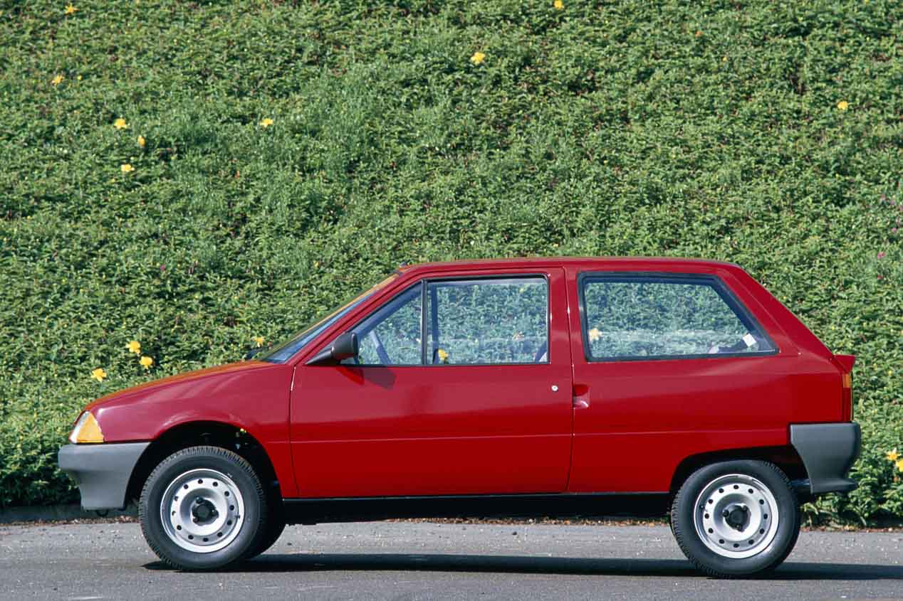 20 años sin los Citroën AX y ZX