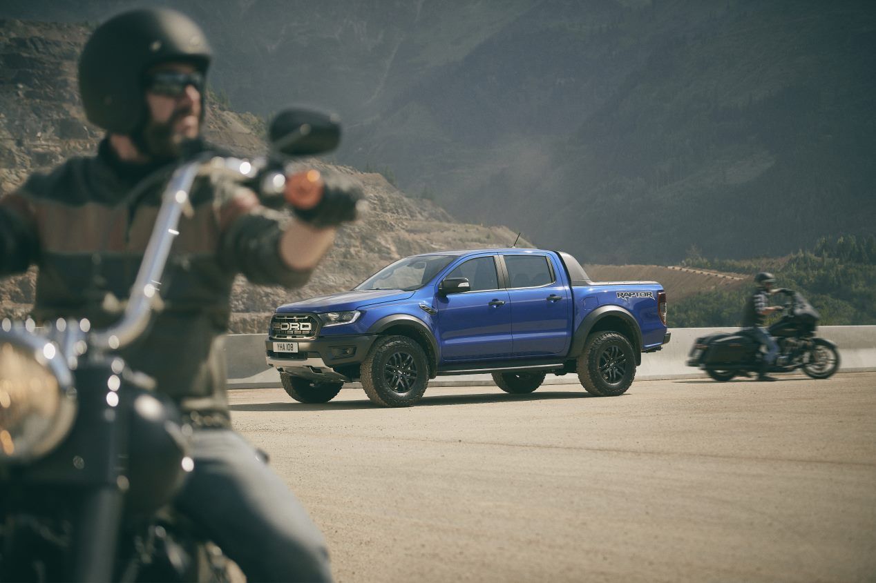 Ford Ranger Raptor 2019: la gran pick-up llega a Europa