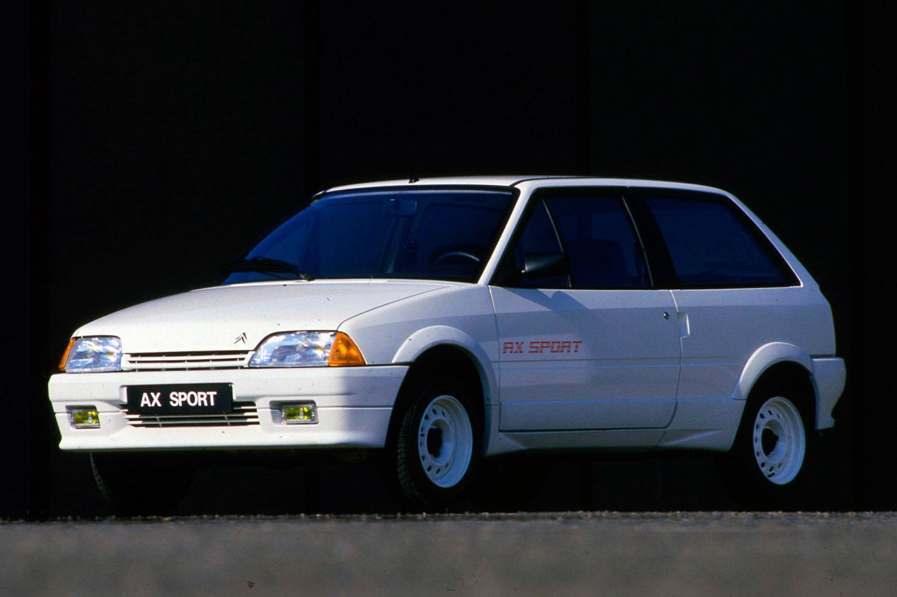 20 años sin los Citroën AX y ZX