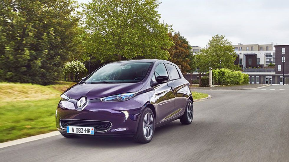Renault ZOE eléctrico: su segunda generación, lista en 2019