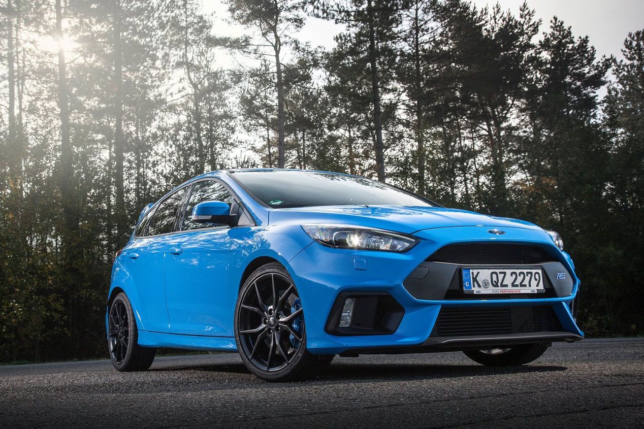 Ford Focus ST 2019 y RS 2020: así serán los Focus más radicales