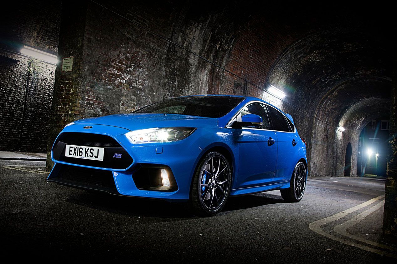 Ford Focus ST 2019 y RS 2020: así serán los Focus más radicales