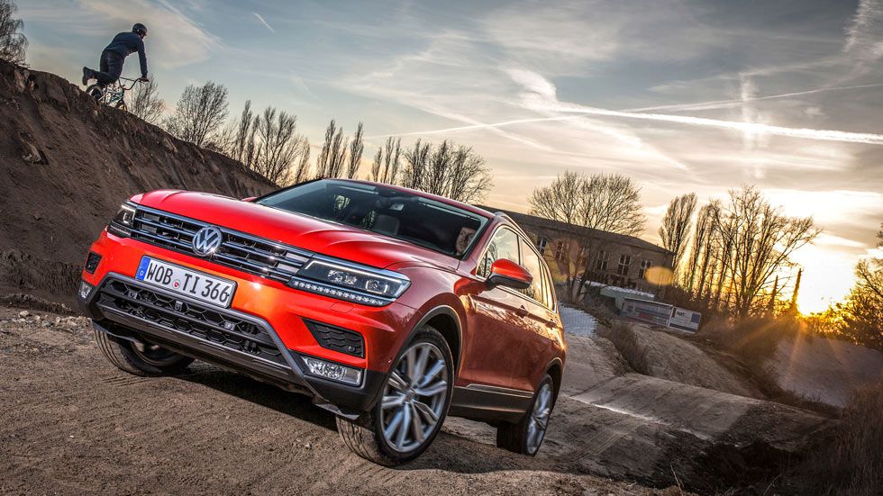 Volkswagen revisará unos 700.000 Tiguan y Touran por un problema en el techo