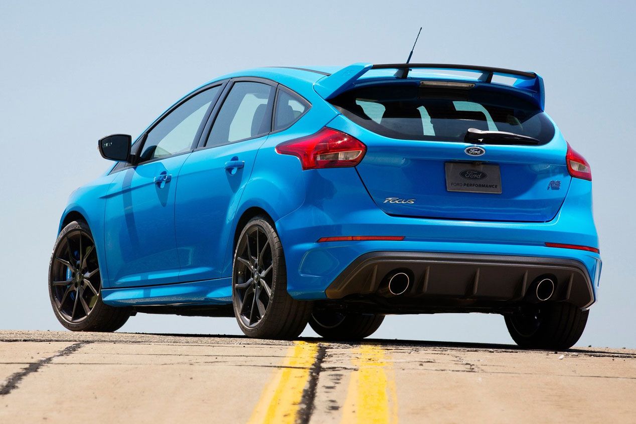Ford Focus ST 2019 y RS 2020: así serán los Focus más radicales