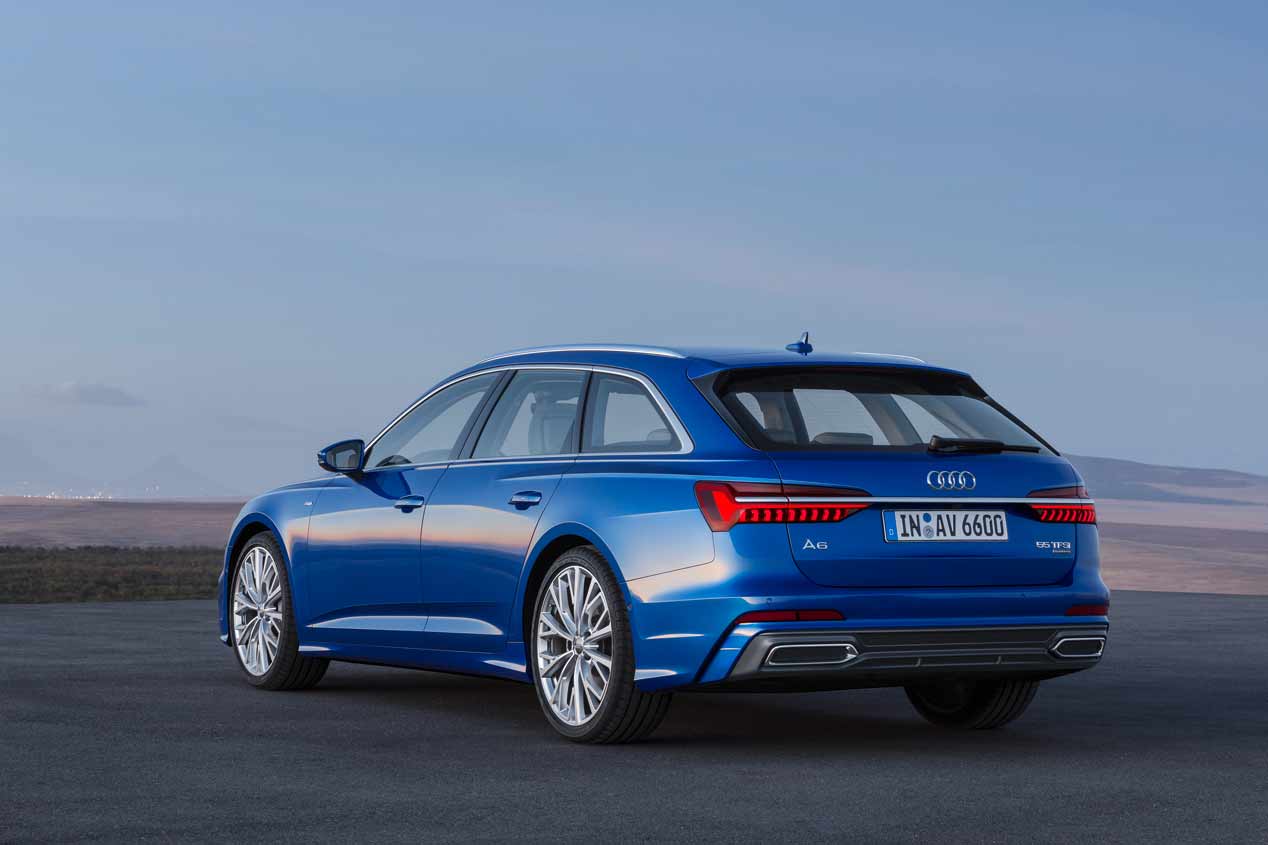 Audi A6 Avant 2018: ya a la venta en España