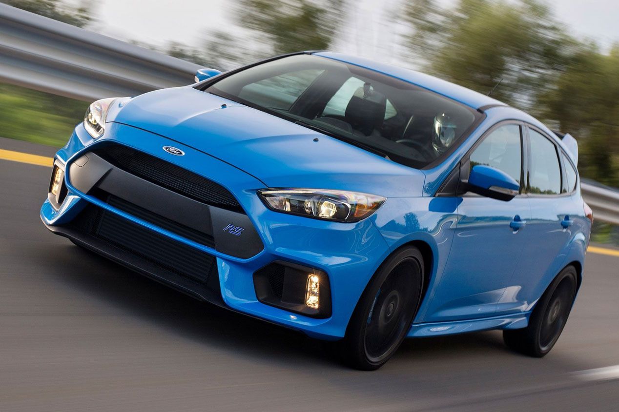 Ford Focus ST 2019 y RS 2020: así serán los Focus más radicales