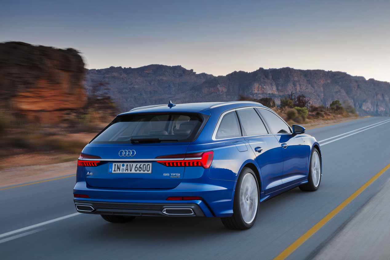 Audi A6 Avant 2018: ya a la venta en España