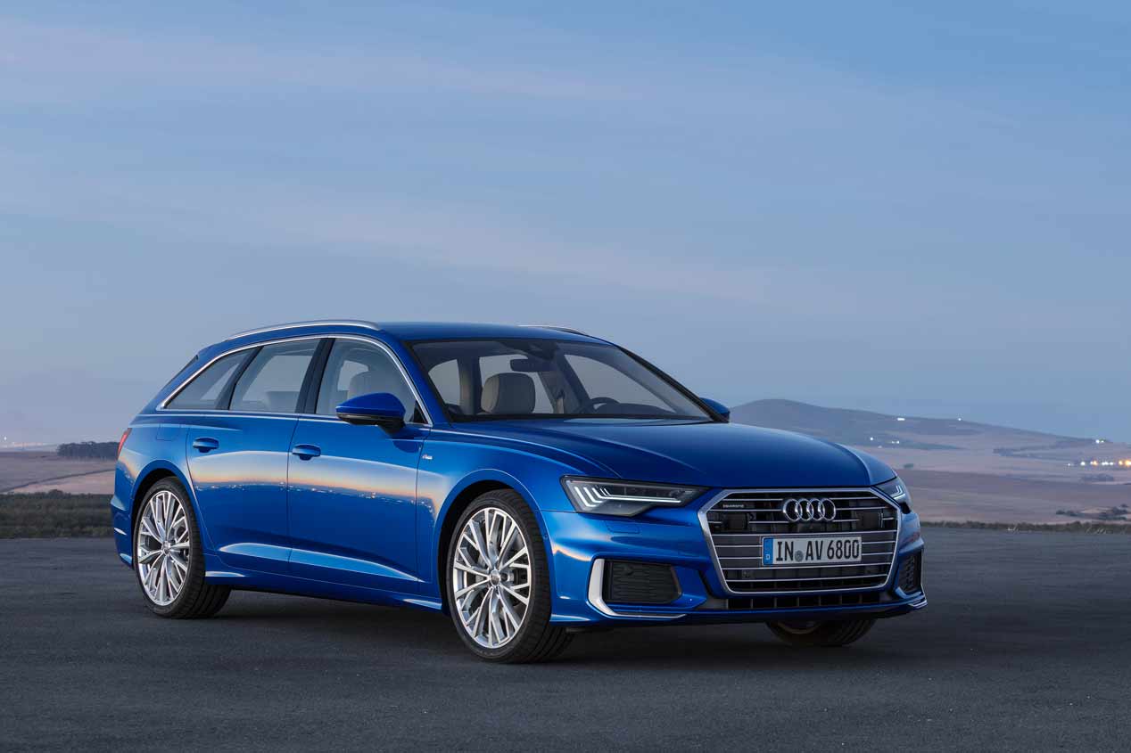 Audi A6 Avant 2018: ya a la venta en España