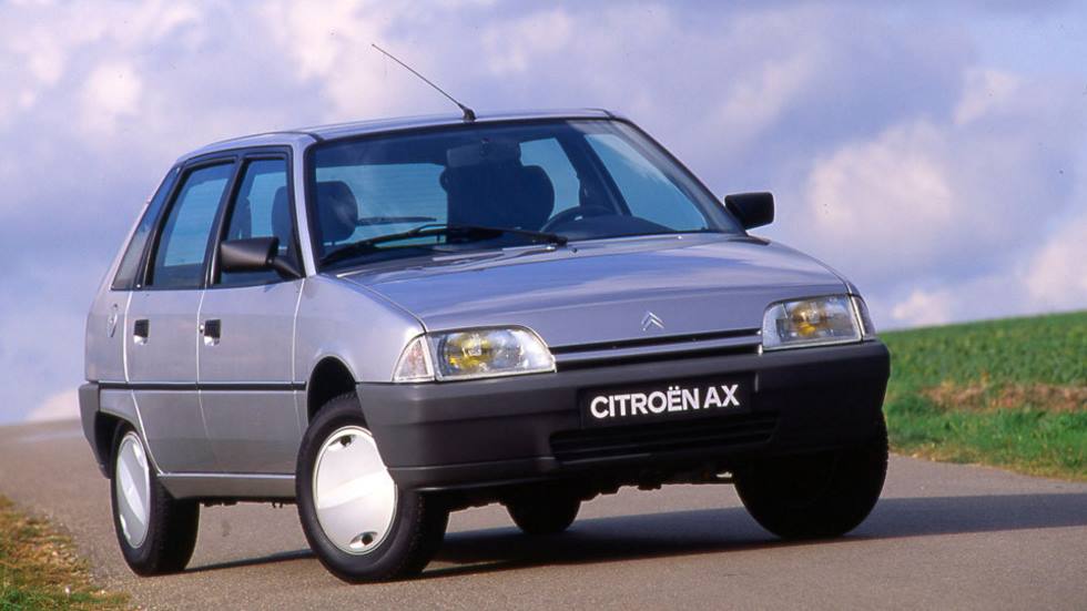 Dos décadas sin los Citroën AX y ZX