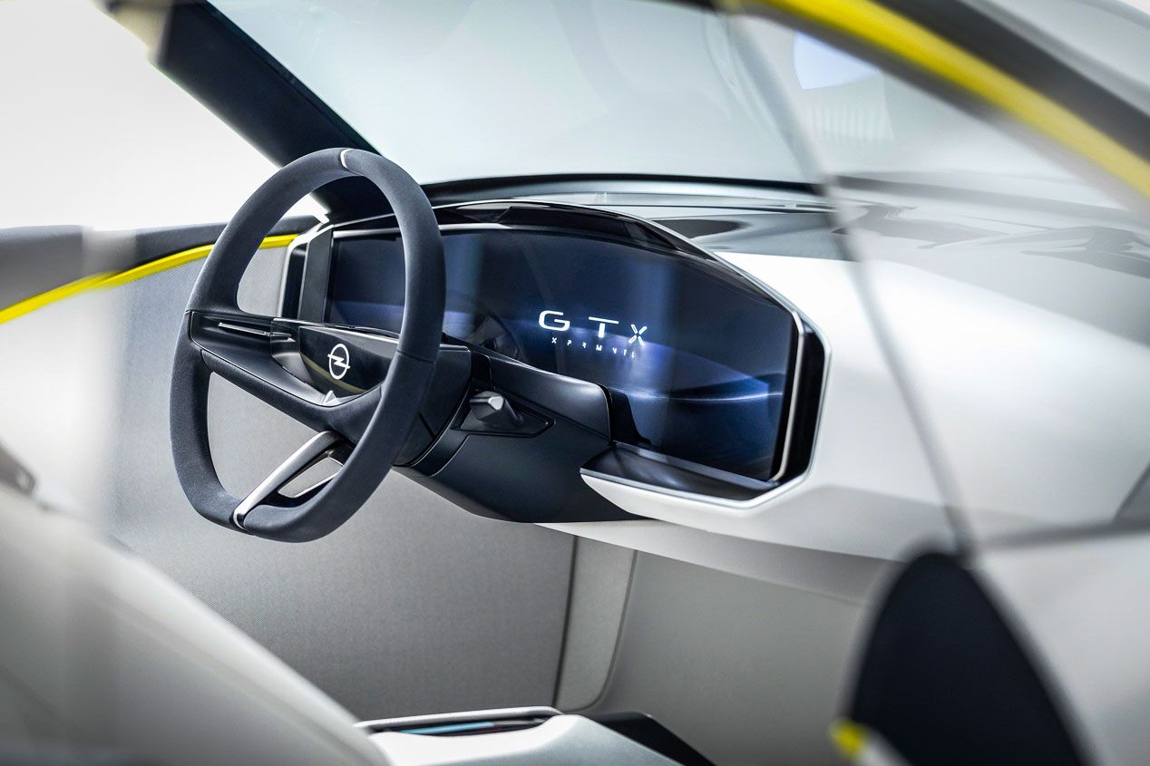 Opel GT X Experimental Concept: el futuro de Opel, en imágenes