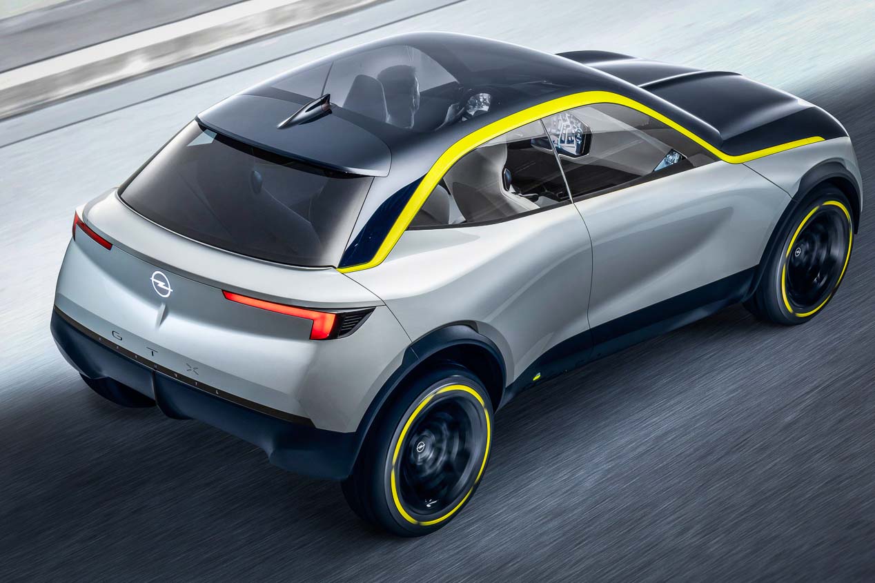 Opel GT X Experimental Concept: el futuro de Opel, en imágenes