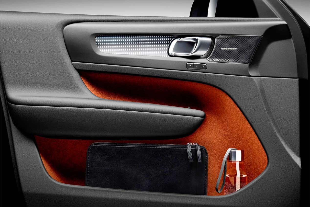 Volvo XC40, el SUV compacto, también con motor tricilíndrico de gasolina