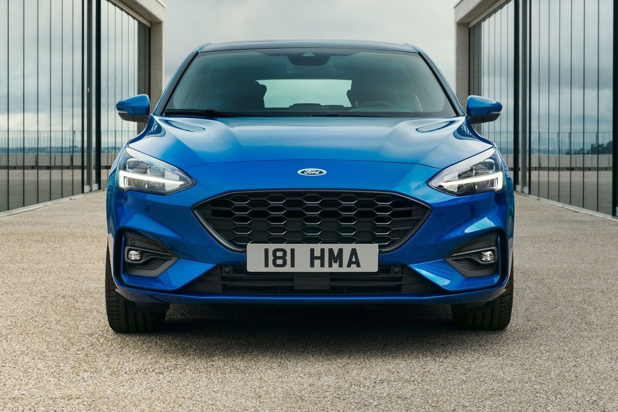 Ford Focus ST 2019 y RS 2020: así serán los Focus más radicales
