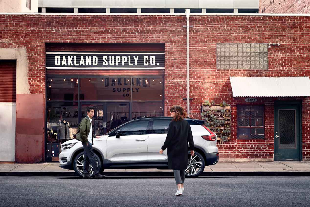 Volvo XC40, el SUV compacto, también con motor tricilíndrico de gasolina