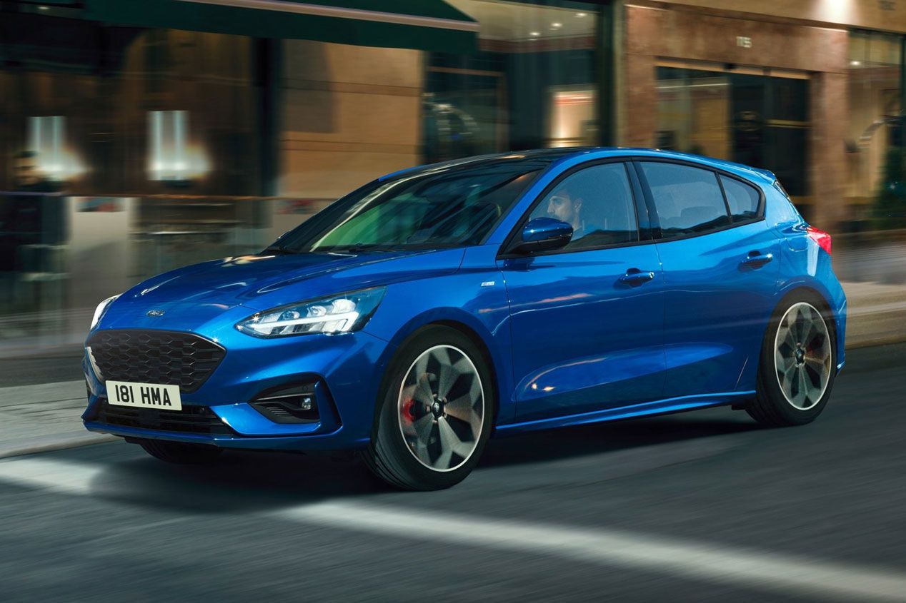 Ford Focus ST 2019 y RS 2020: así serán los Focus más radicales