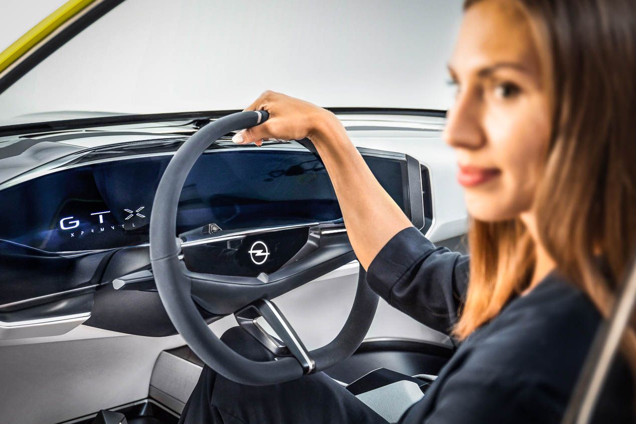 Opel GT X Experimental Concept: el futuro de Opel, en imágenes