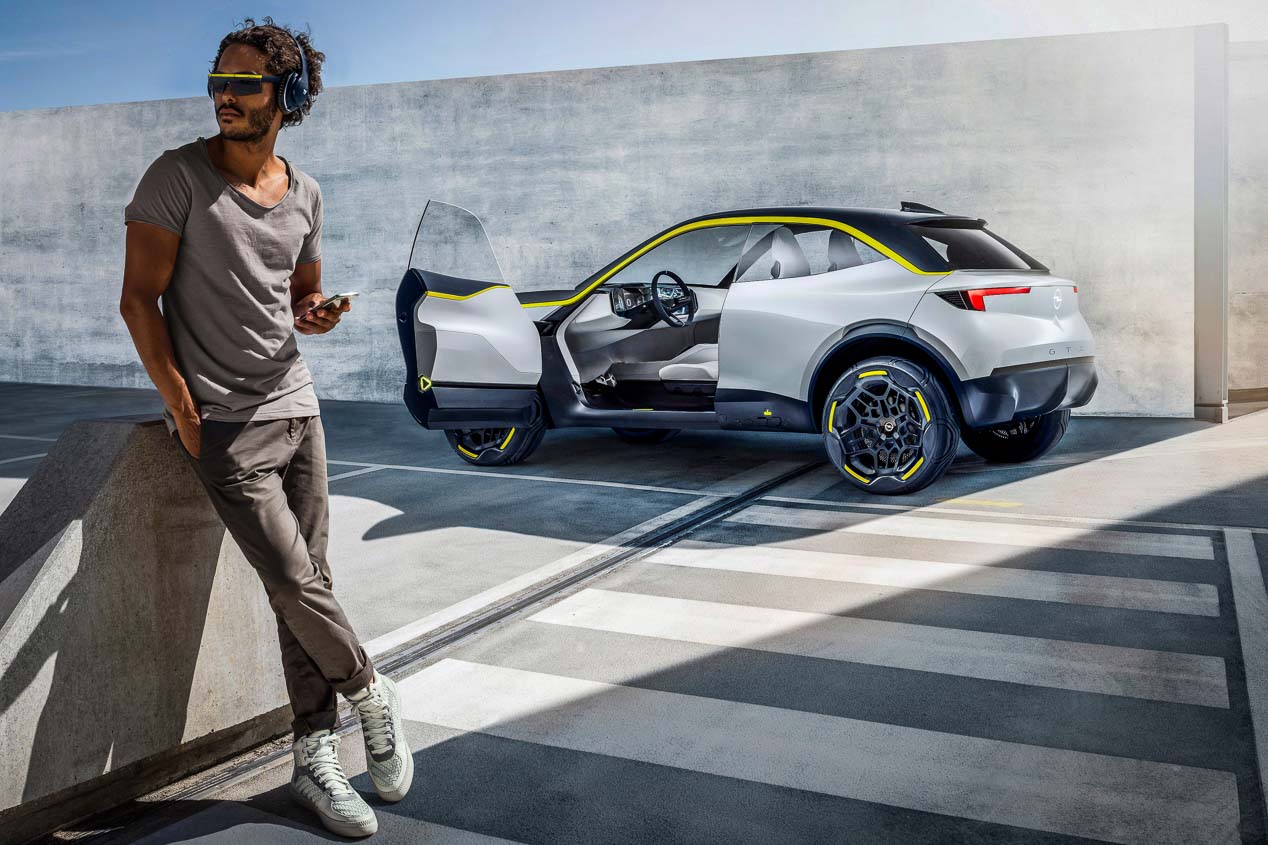 Opel GT X Experimental Concept: el futuro de Opel, en imágenes