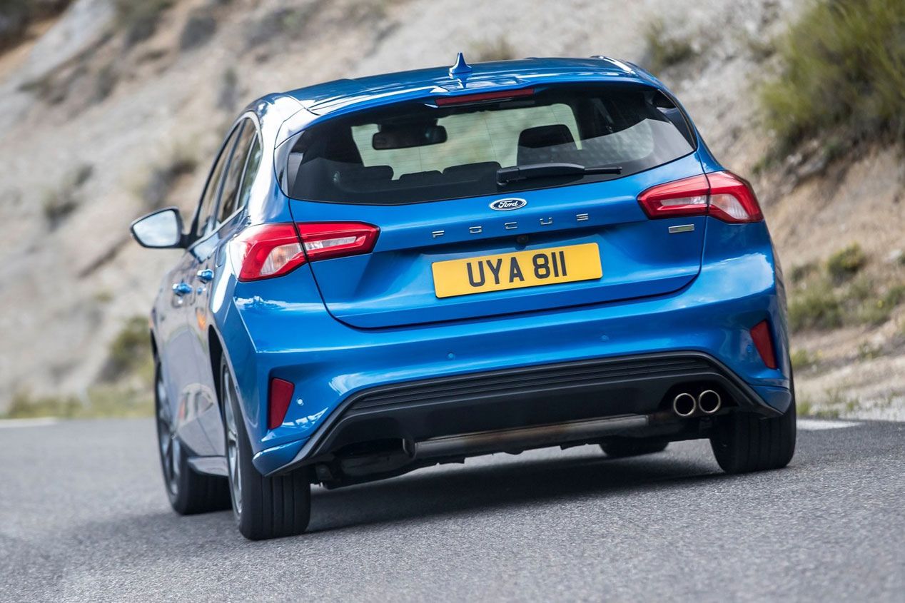 Ford Focus ST 2019 y RS 2020: así serán los Focus más radicales