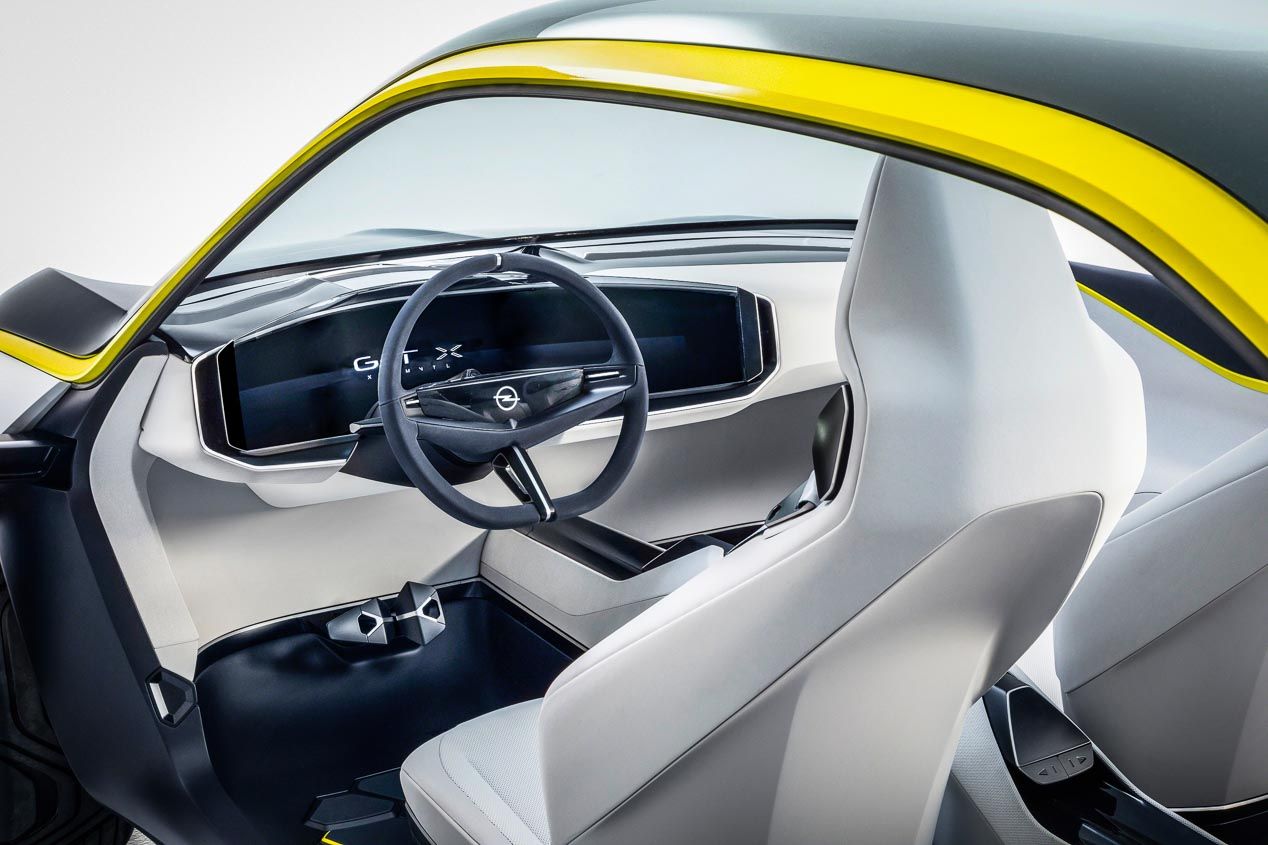 Opel GT X Experimental Concept: el futuro de Opel, en imágenes