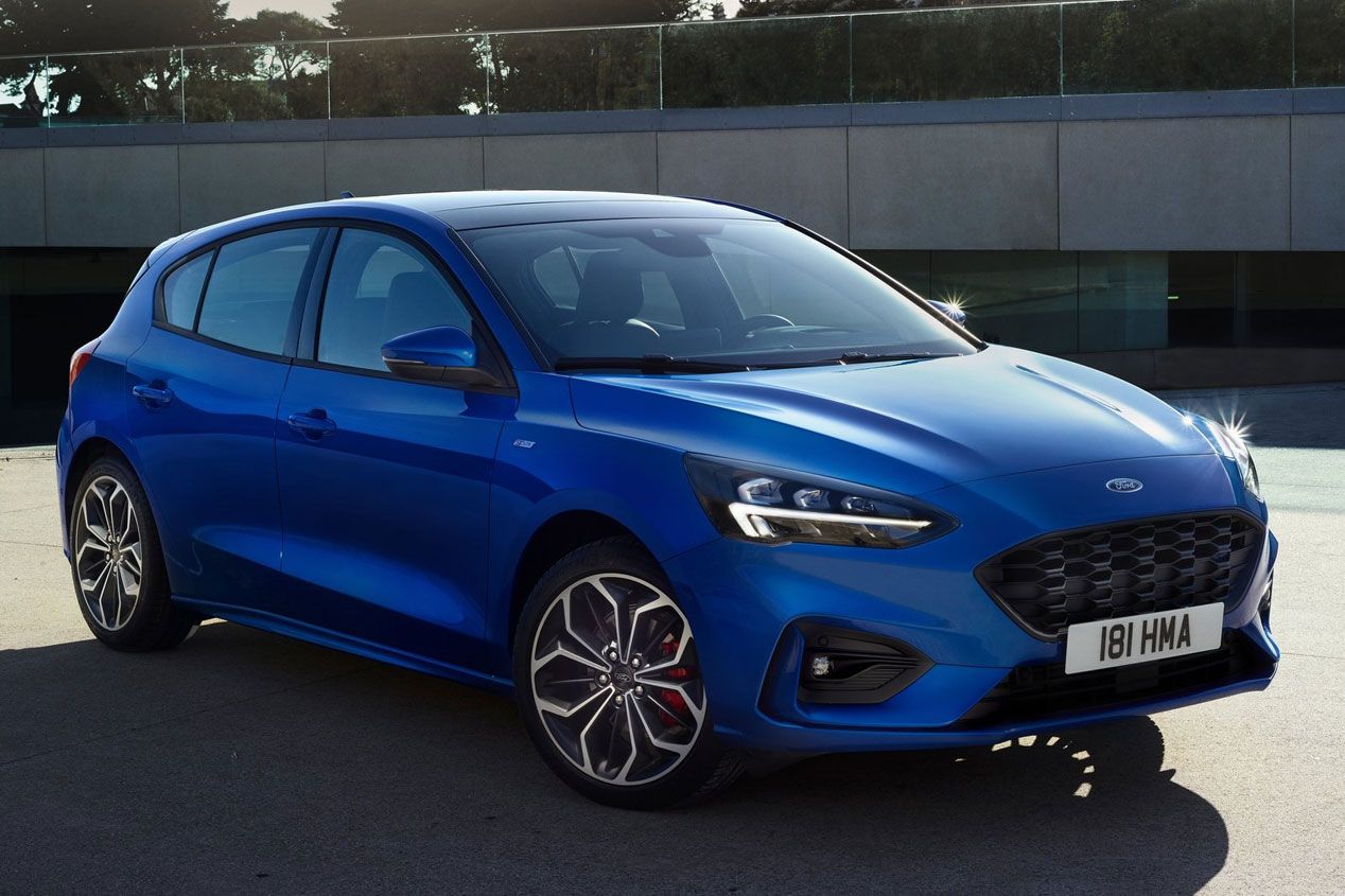 Ford Focus ST 2019 y RS 2020: así serán los Focus más radicales