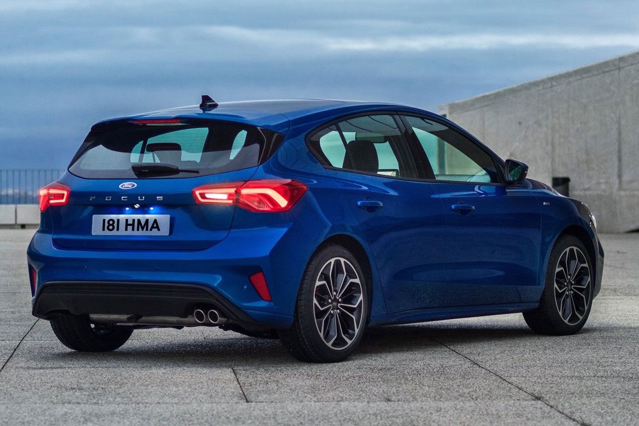 Ford Focus ST 2019 y RS 2020: así serán los Focus más radicales