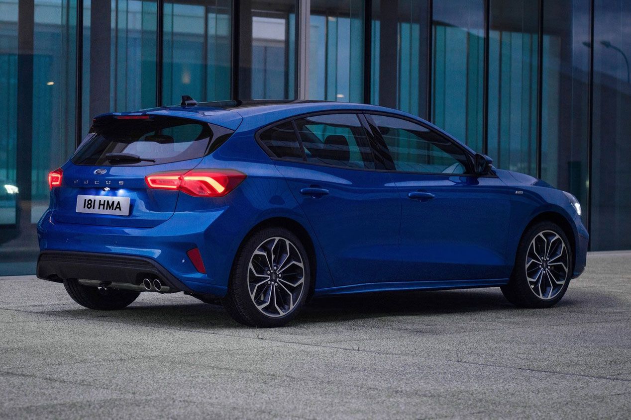 Ford Focus ST 2019 y RS 2020: así serán los Focus más radicales