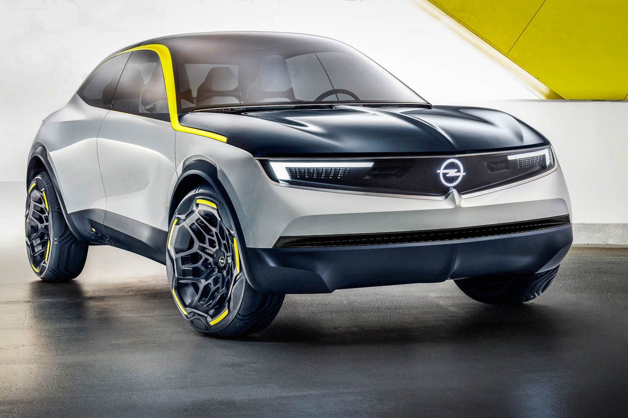 Opel GT X Experimental Concept: el futuro de Opel, en imágenes