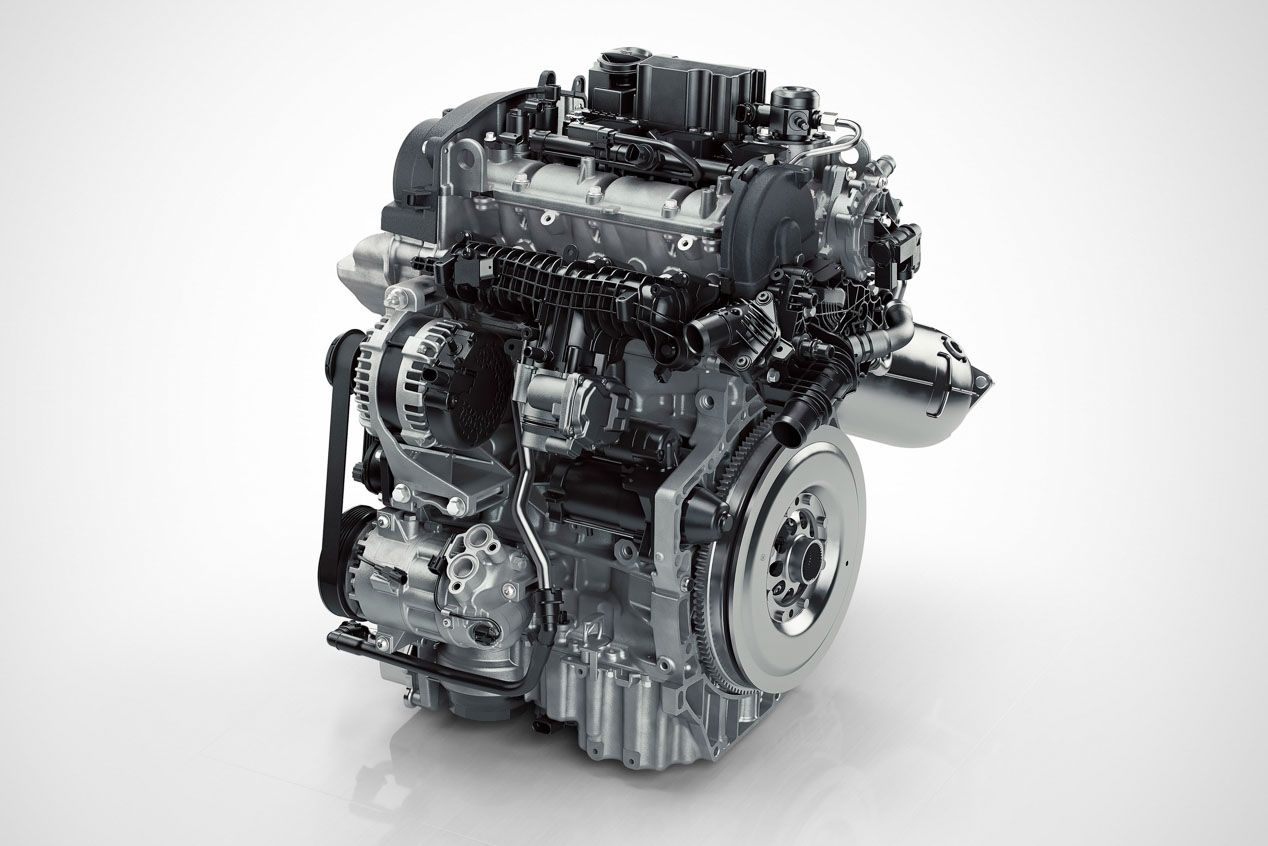 Volvo XC40, el SUV compacto, también con motor tricilíndrico de gasolina