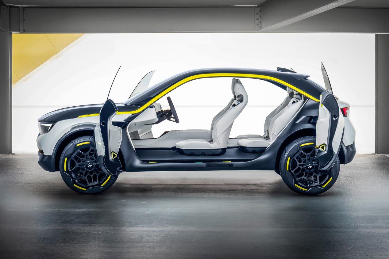 Opel GT X Experimental Concept: el futuro de Opel, en imágenes