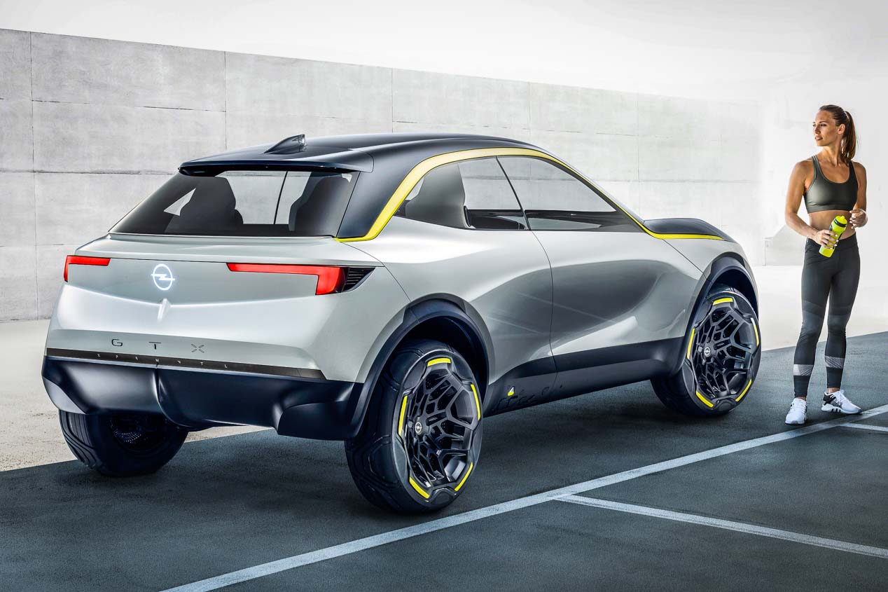 Opel GT X Experimental Concept: el futuro de Opel, en imágenes