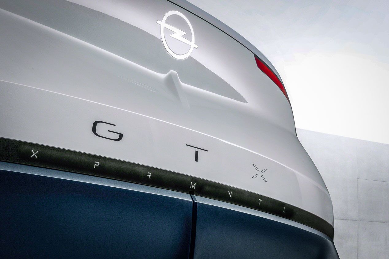 Opel GT X Experimental Concept: el futuro de Opel, en imágenes