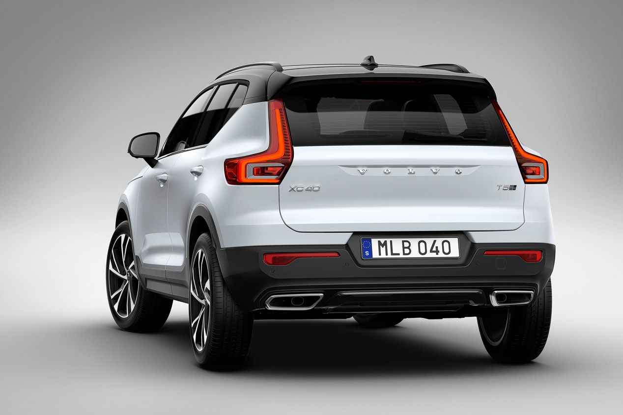 Volvo XC40, el SUV compacto, también con motor tricilíndrico de gasolina
