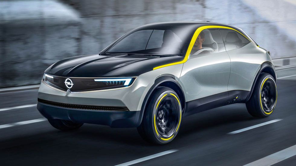 Opel GT X Experimental: un SUV eléctrico que nos enseña su futuro