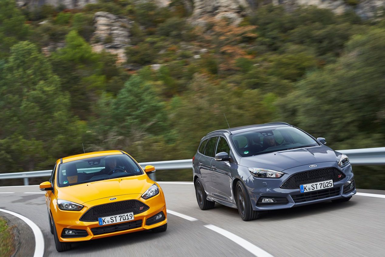 Ford Focus ST 2019 y RS 2020: así serán los Focus más radicales
