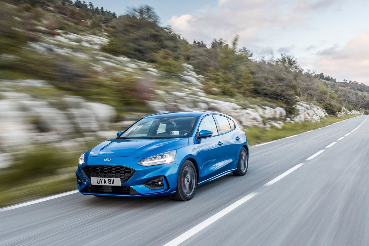 Ford Focus ST 2019 y RS 2020: así serán los Focus más radicales