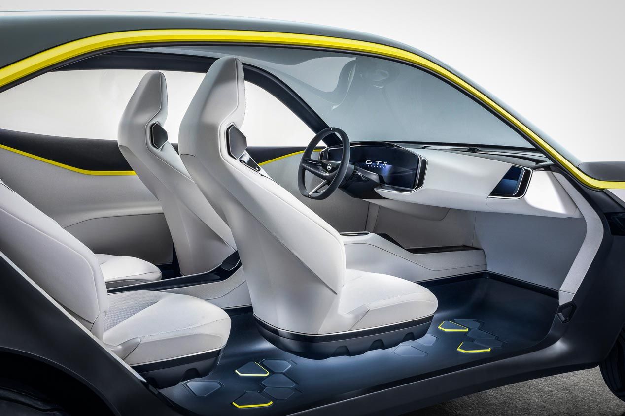 Opel GT X Experimental Concept: el futuro de Opel, en imágenes