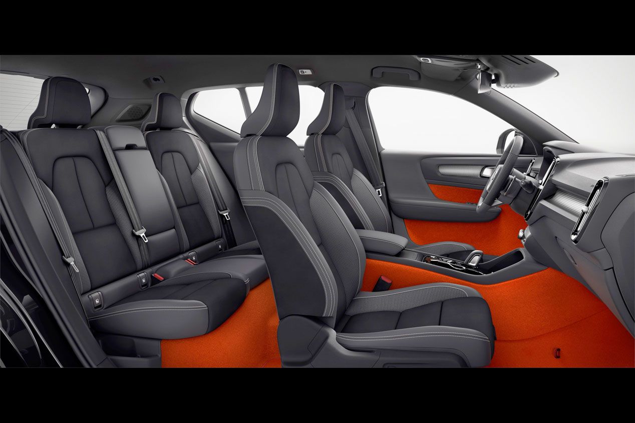 Volvo XC40, el SUV compacto, también con motor tricilíndrico de gasolina