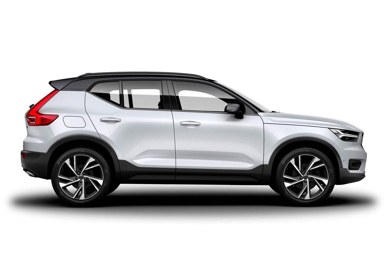 Volvo XC40, el SUV compacto, también con motor tricilíndrico de gasolina