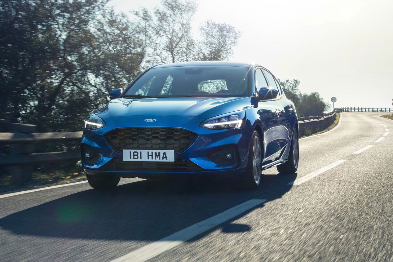 Ford Focus ST 2019 y RS 2020: así serán los Focus más radicales