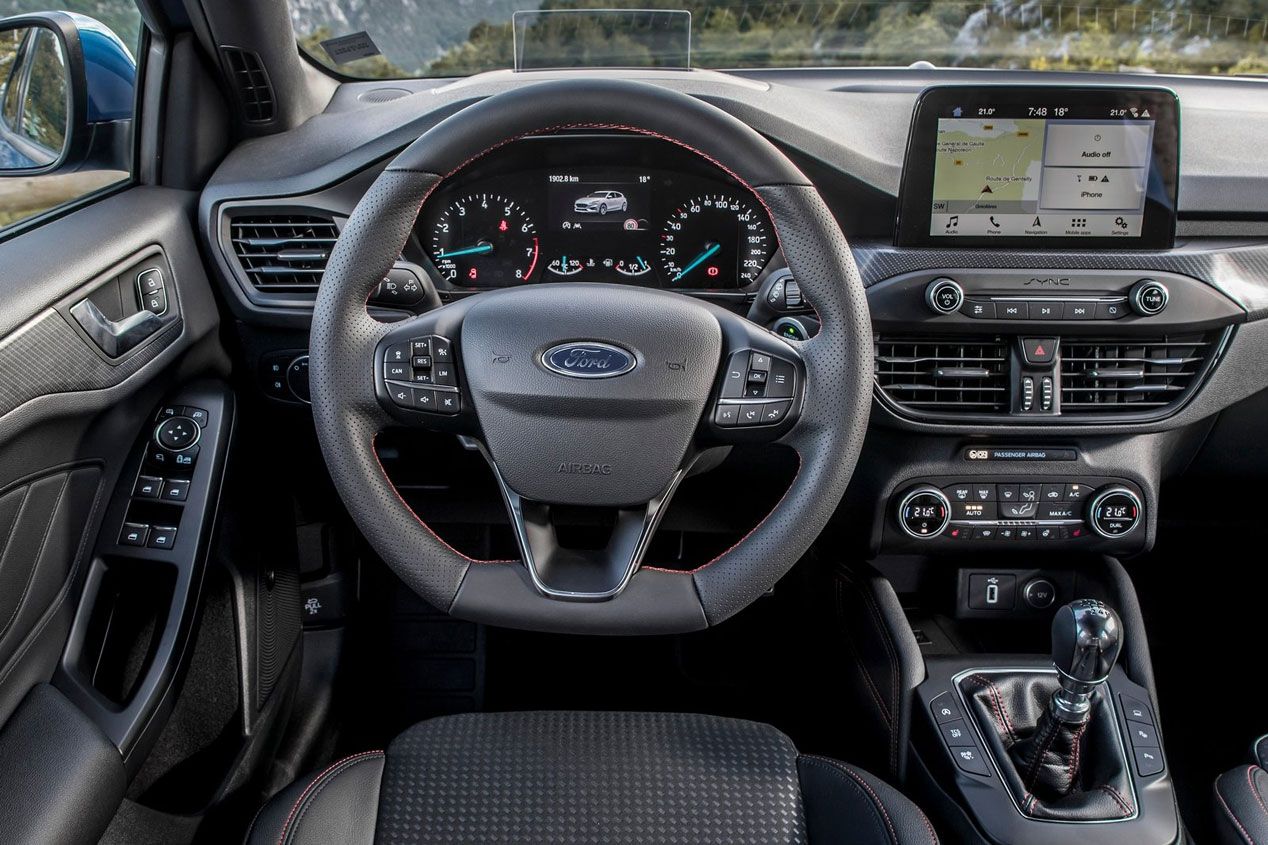 Ford Focus ST 2019 y RS 2020: así serán los Focus más radicales
