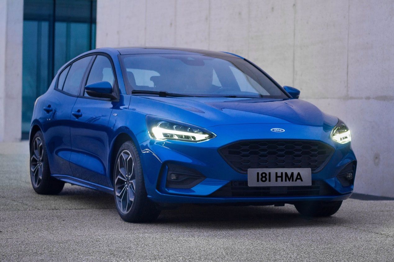 Ford Focus ST 2019 y RS 2020: así serán los Focus más radicales