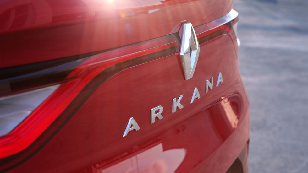 Renault Arkana 2019: primeros datos e imagen del nuevo SUV coupé